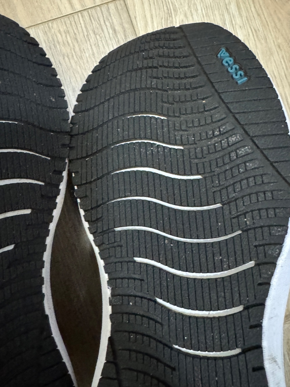 Vessi Tidal Men's Waterproof Sneakers Dyma-Tex Athleisure Travel Shoes 9.5 - Picture 9 of 12